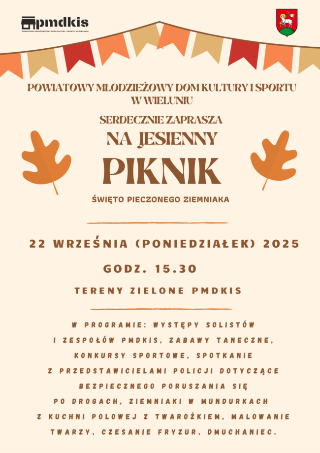 Plakat Jesienny Piknik 2025